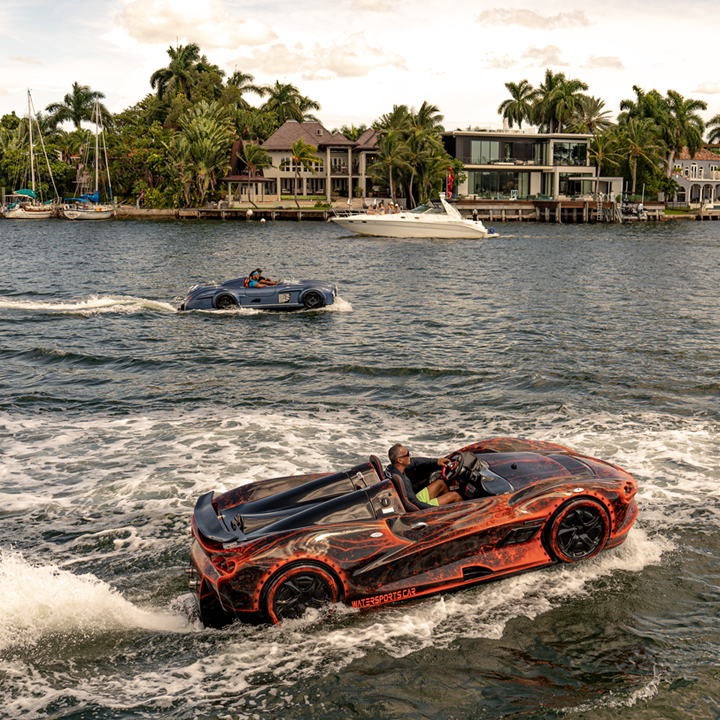 Watersports Car