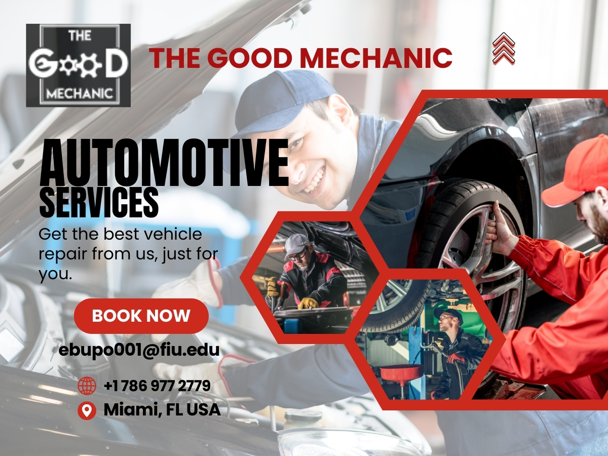 The Good Mechanic- Mobile Mechanic