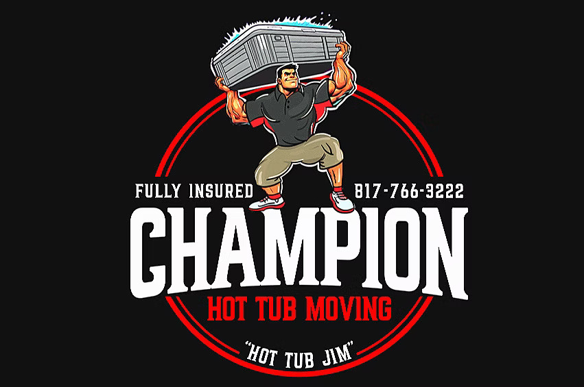 Champion Hot Tub Moving