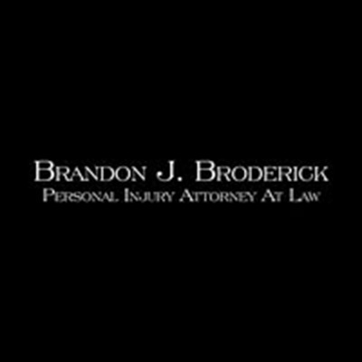 Brandon J. Broderick, Personal Injury Attorney at Law Amherst logo