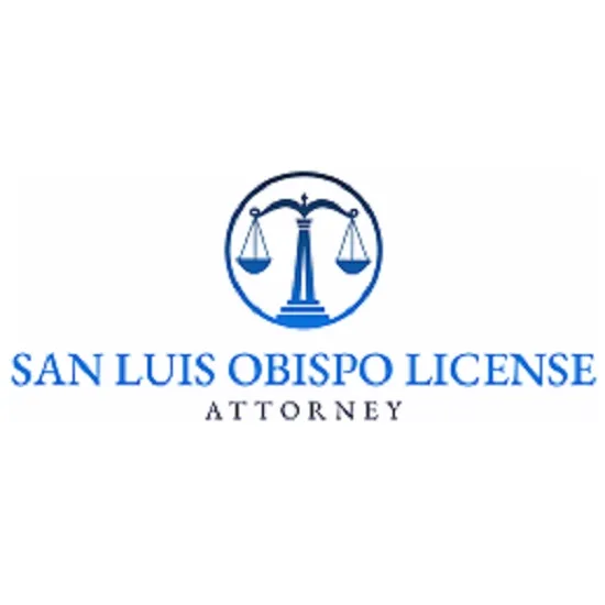 San Luis Obispo License Attorney logo