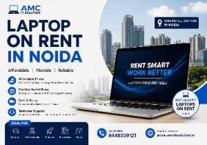 Laptop on Rent in Noida logo