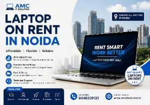 Laptop on Rent in Noida