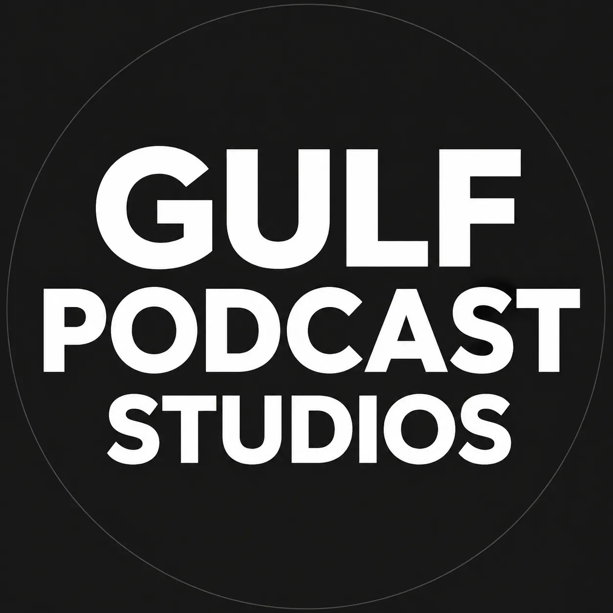 Gulf Podcast Studios logo