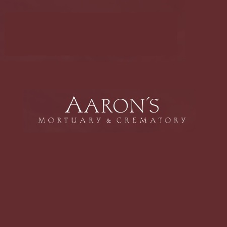 Aaron's Mortuary &amp; Crematory logo