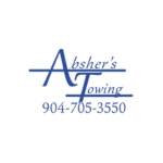 Absher's Towing LLC logo
