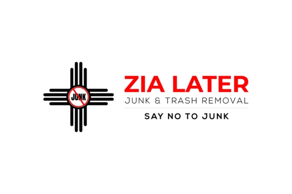 Zia Later Junk and Trash Removal logo