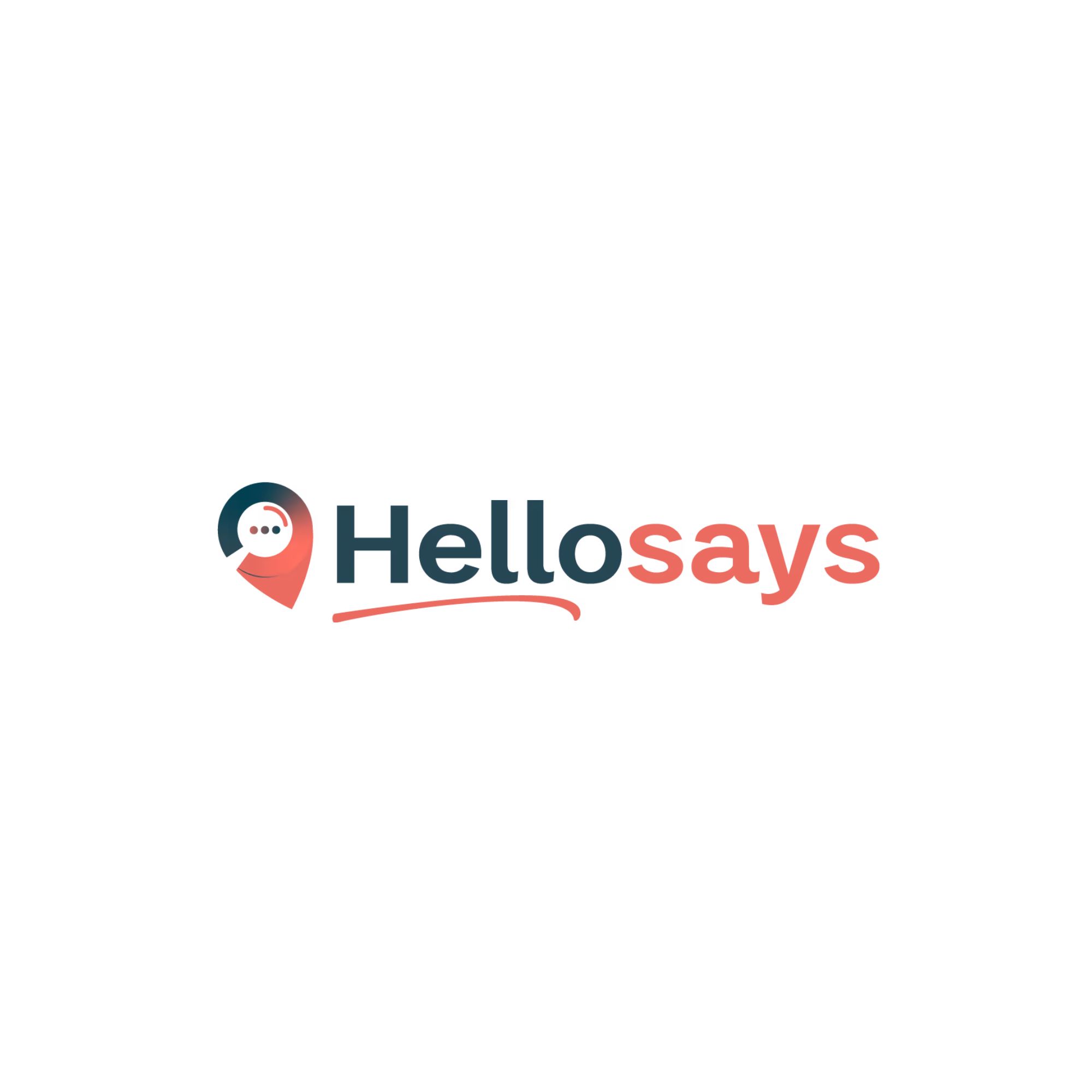 HELLOSAYS logo