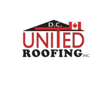 D.C United Roofing logo