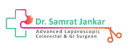 Dr. Samrat Jankar- Laparoscopic &amp; Colorectal Surgeon | Piles, Fissure, Fistula, Gallbladder stone &amp; Hernia Treatment in Pune logo