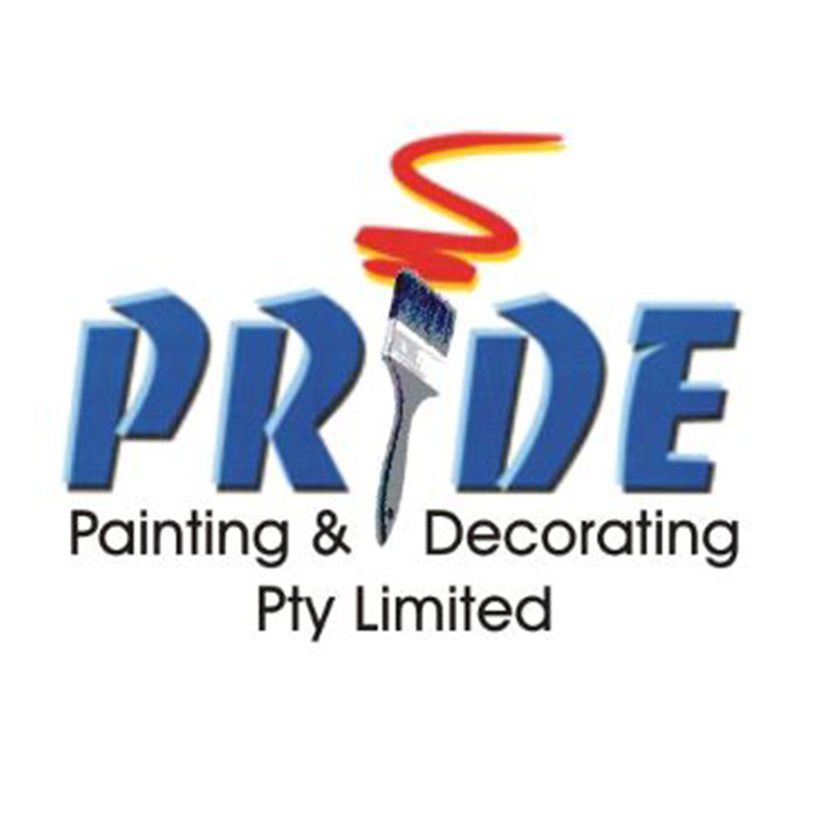 Pride Painting &amp; Decorating logo