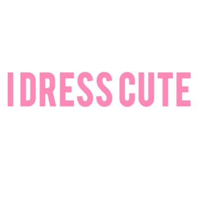 I Dress Cute logo