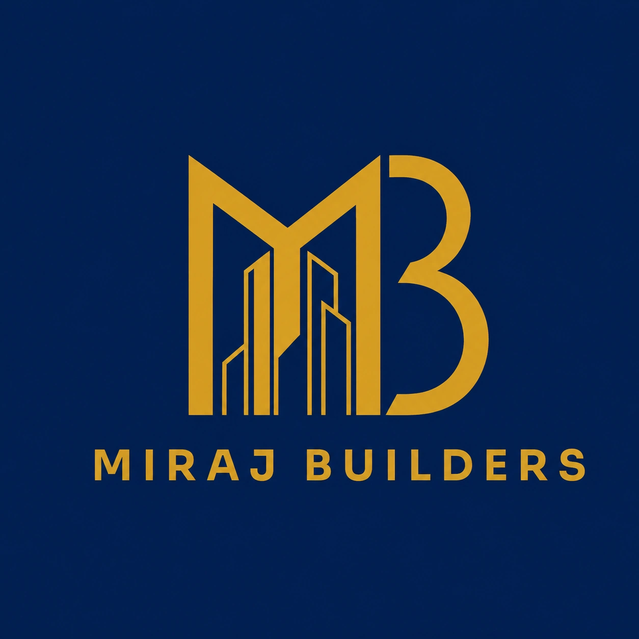 Miraj Builders logo