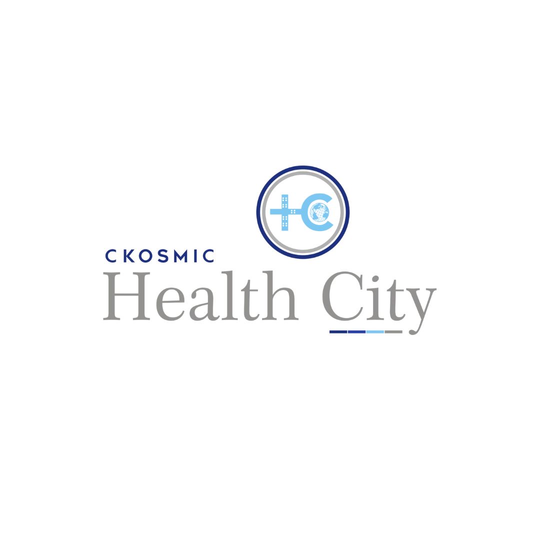 Ckosmic Health City logo
