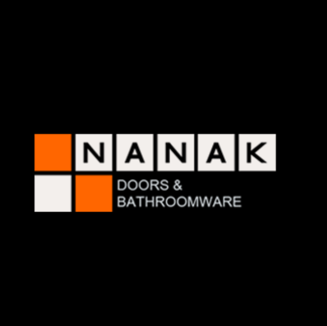 Nanak Doors &amp; Bathroomware logo