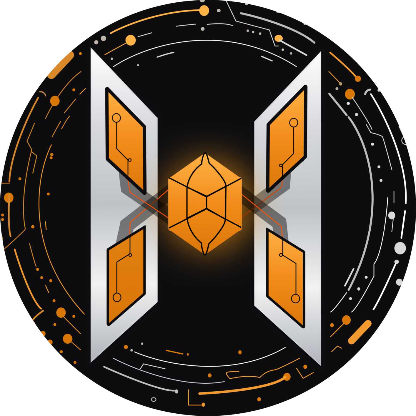 HyprForge logo