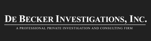 De Becker Investigations logo
