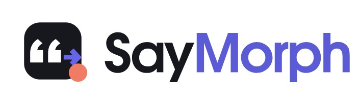 Saymorph logo