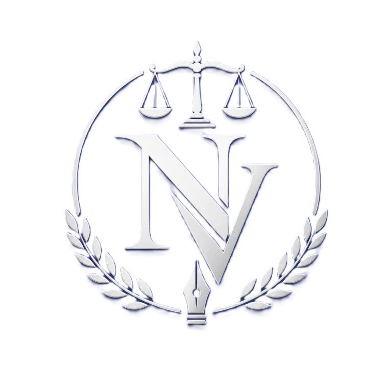 Advocate nitin kumar vashista logo
