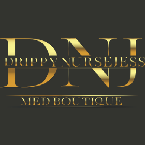 DrippyNurseJess Med Boutique logo