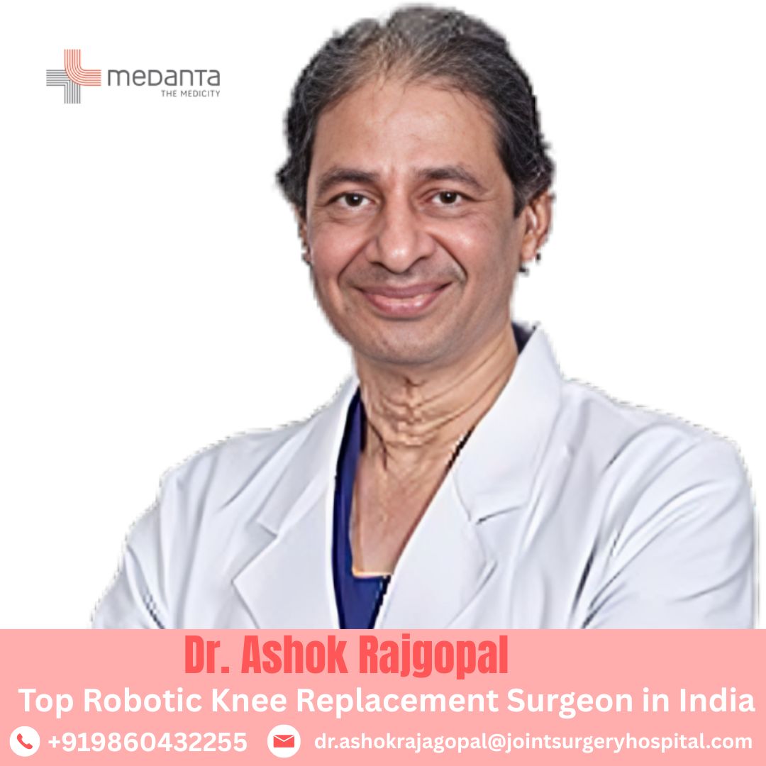 Dr. Ashok Rajgopal Top Robotic Knee Surgeon in India logo