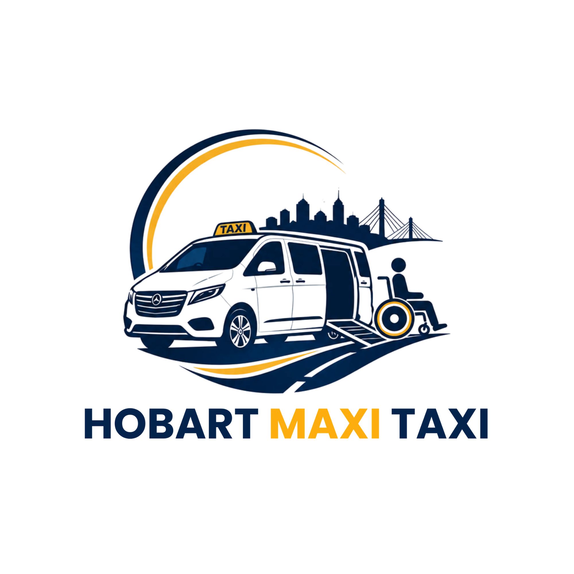 Hobart Maxi Taxi logo
