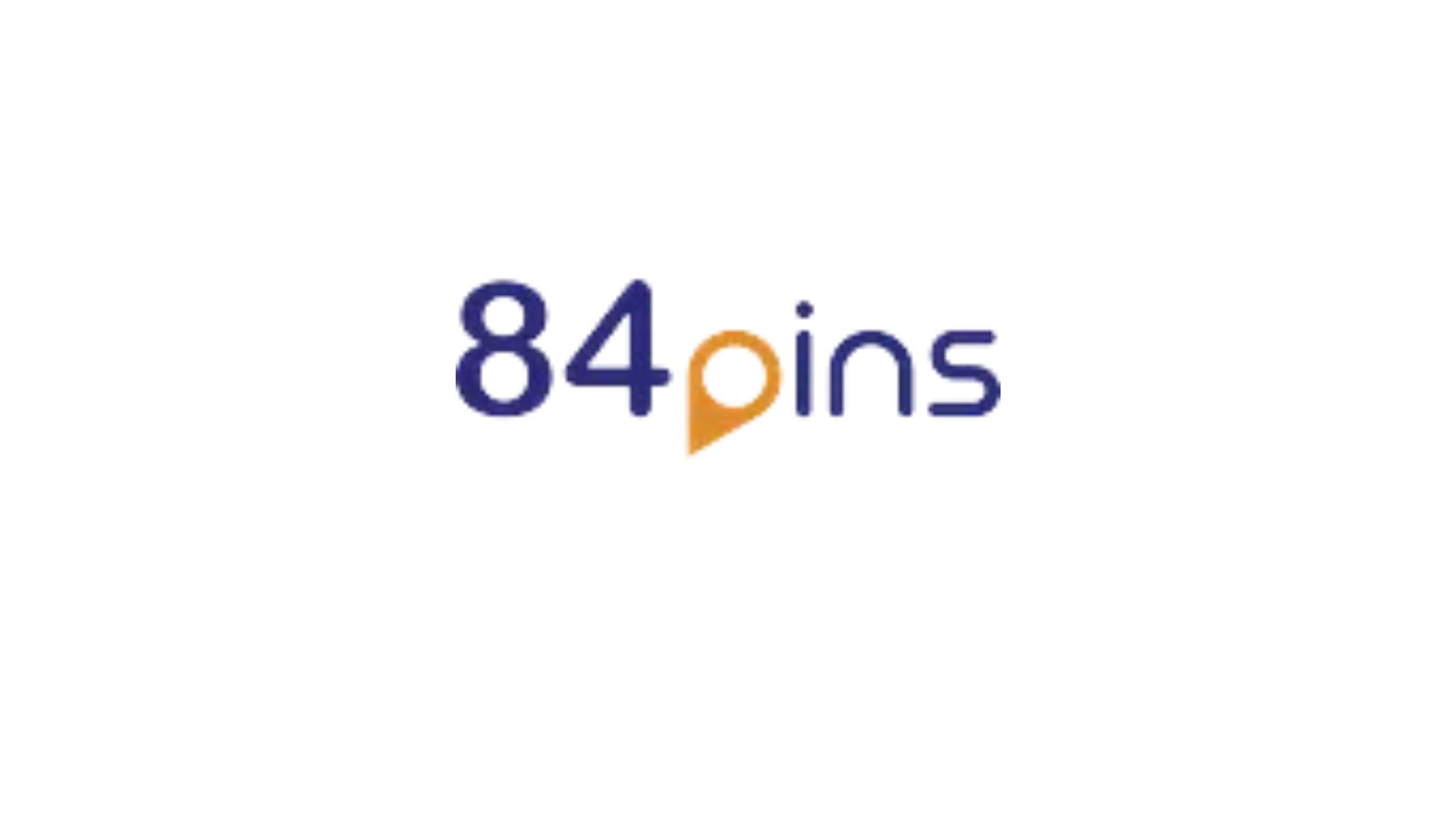 84Pins logo
