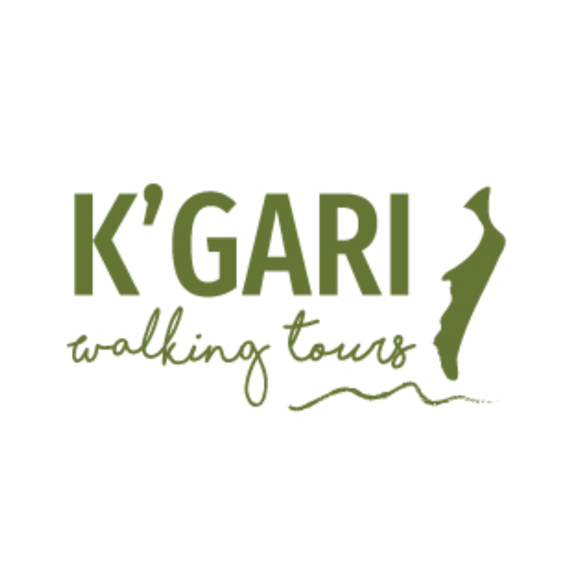 K'gari Walking Tours logo