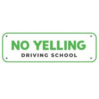 No Yelling Driving School logo