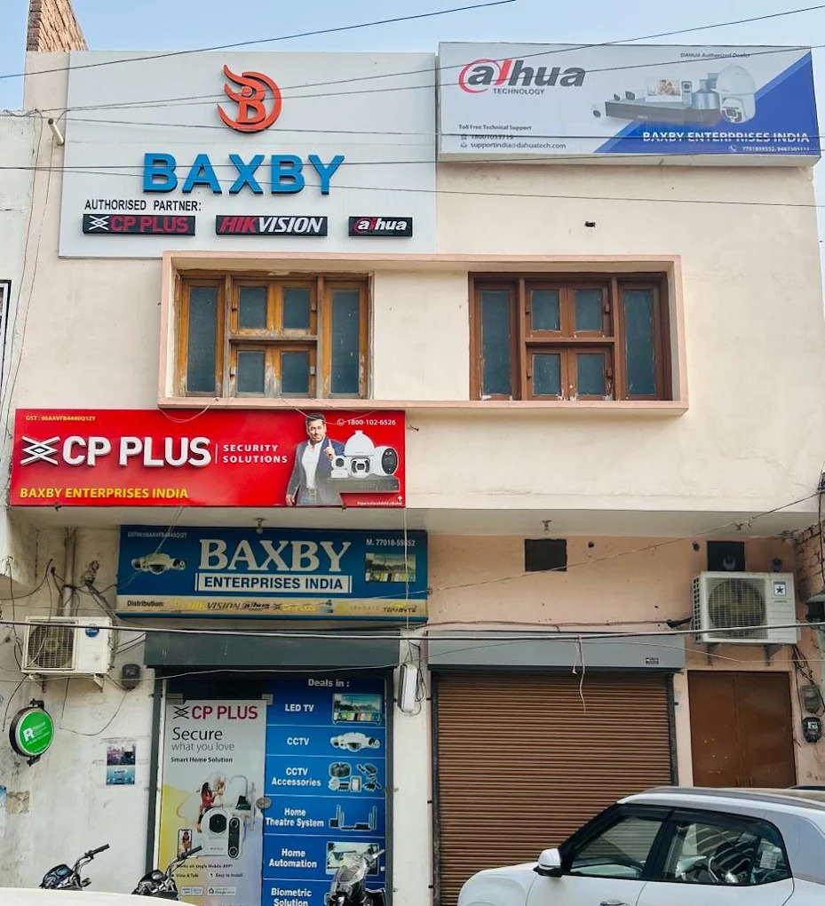 Baxby Enterprises India - CCTV Wholesaler | CCTV Dealer logo