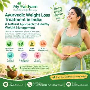 Ayurvedic Weight Loss Treatment in India logo