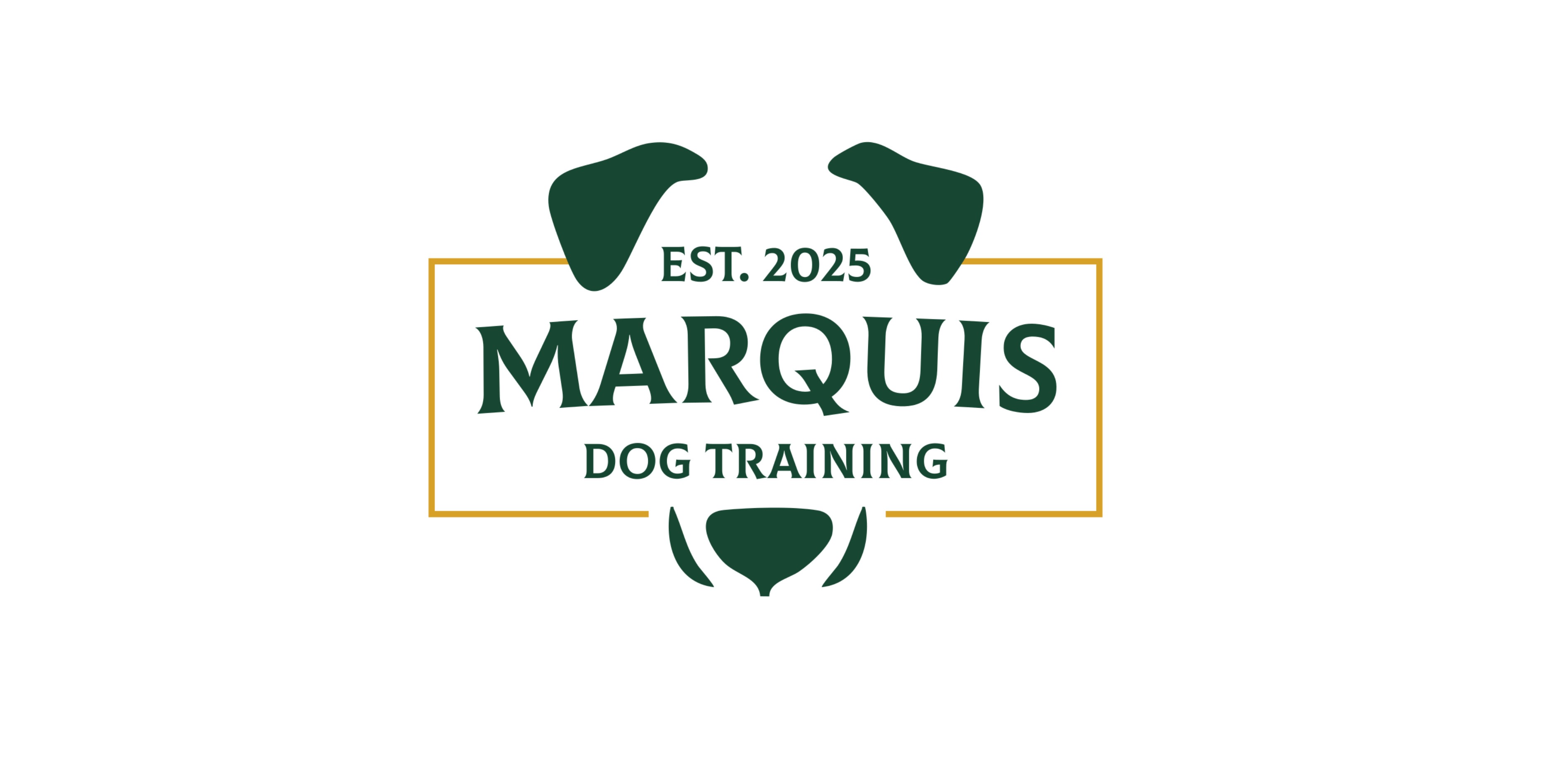 Marquis Dog Training logo