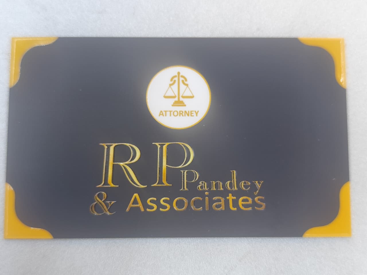 RP Pandey &amp; Associates logo