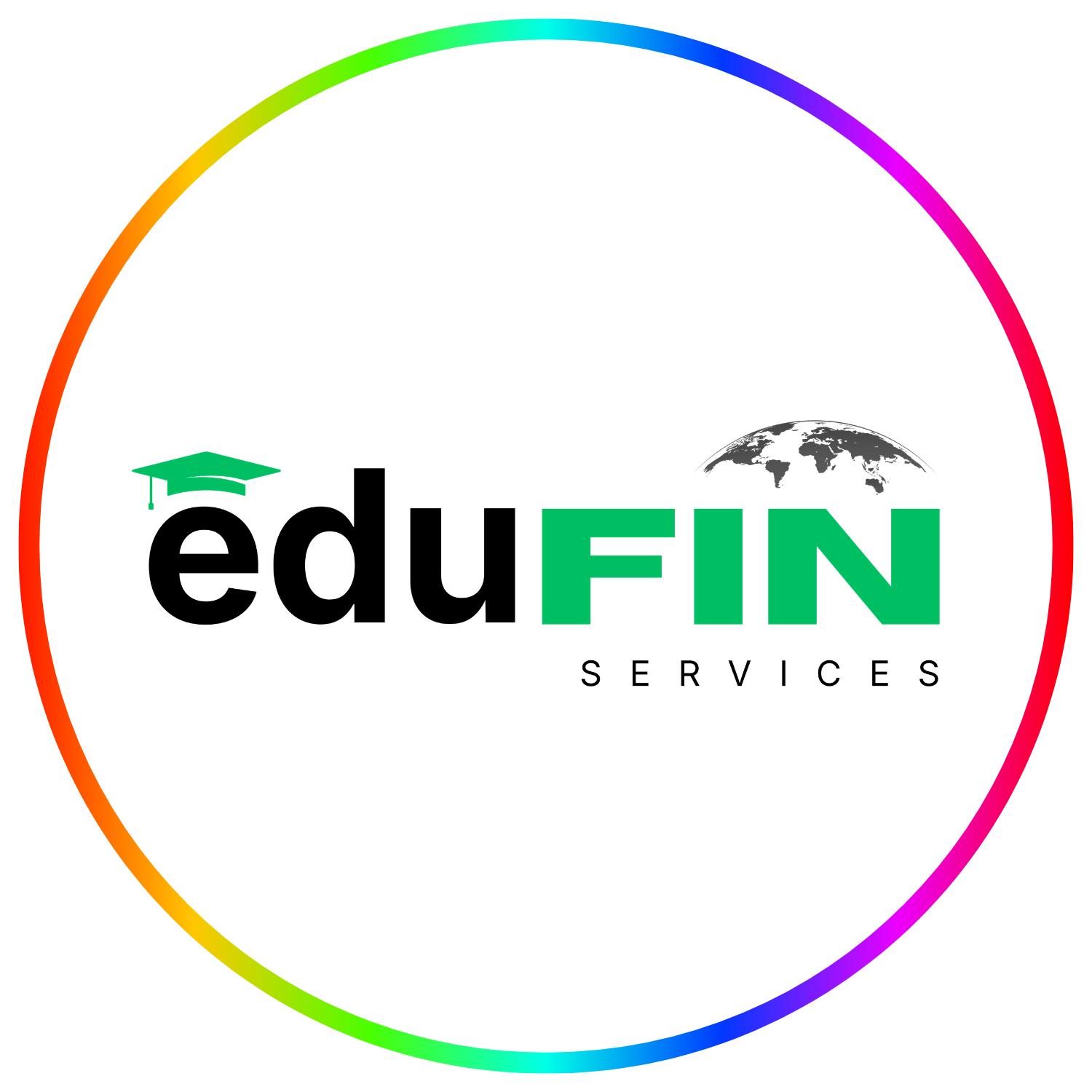 Edufin Services MBBS Abroad logo