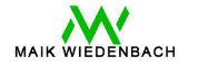 Maik Wiedenbach Personal Training logo