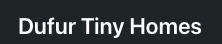 Dufur Tiny Homes logo
