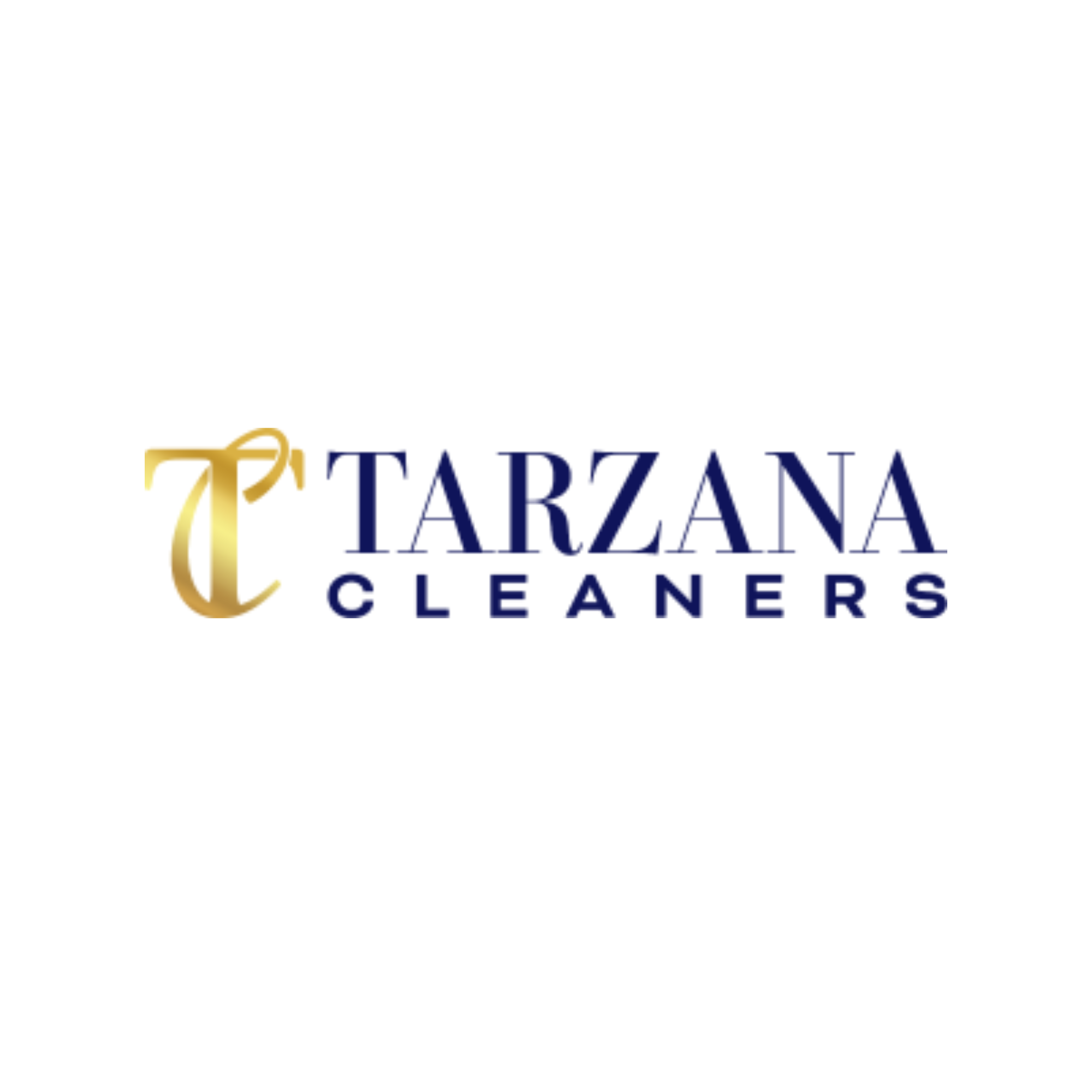 Tarzana Cleaners logo