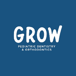 GROW Pediatric Dentistry &amp; Orthodontics logo