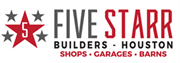 Five Starr Metal Builders logo