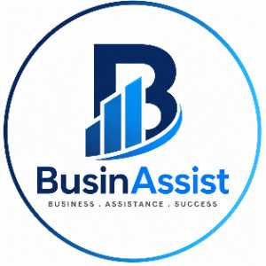 BusinAssist - UK Virtual Office Address logo