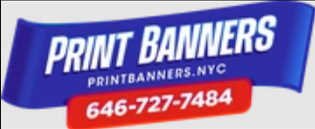 New York Banner Stands - Banner Printing Same Day logo