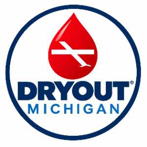 Dryout Michigan logo