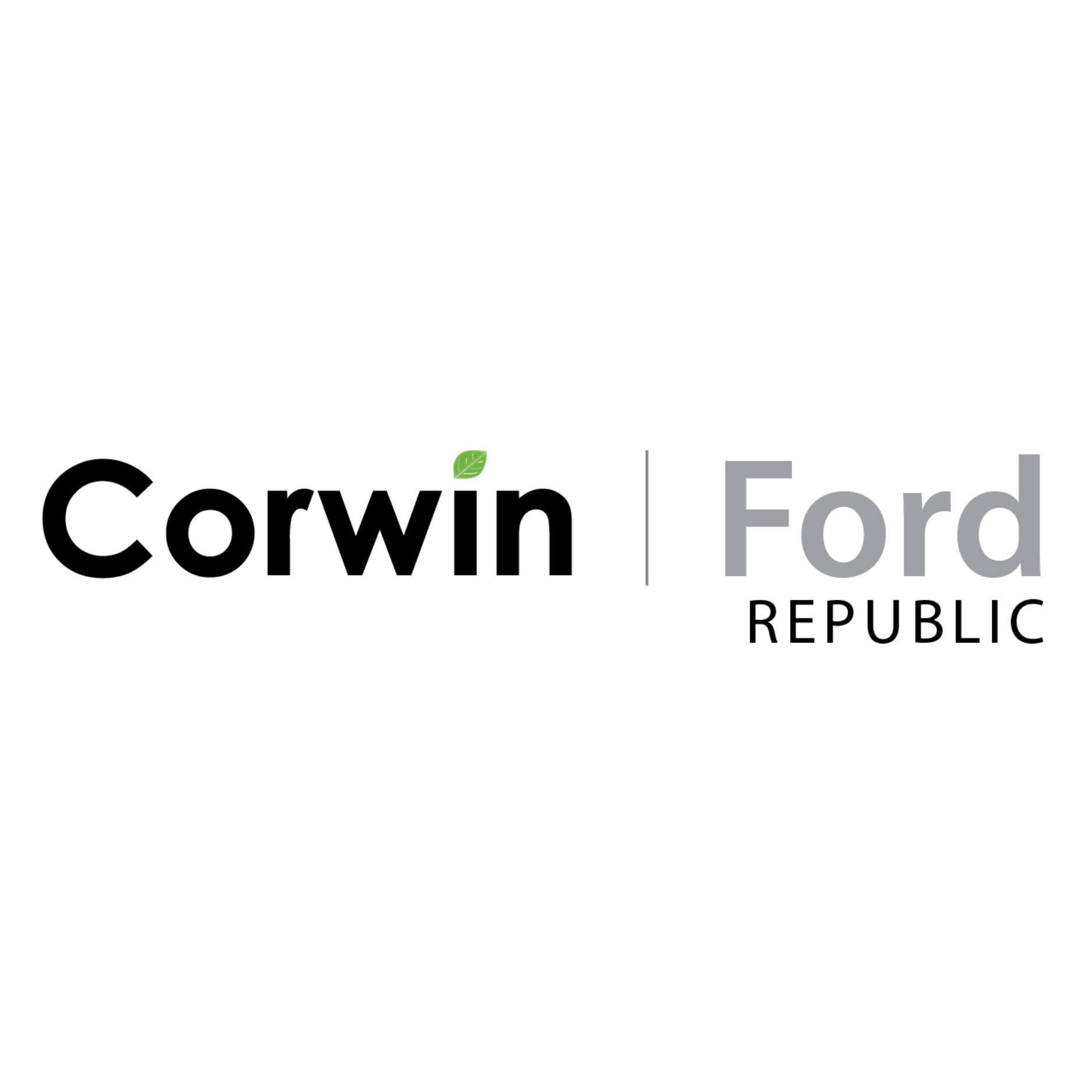 Corwin Ford Republic logo