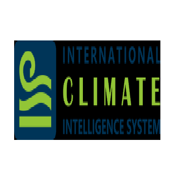 International Climate Intelligence System logo