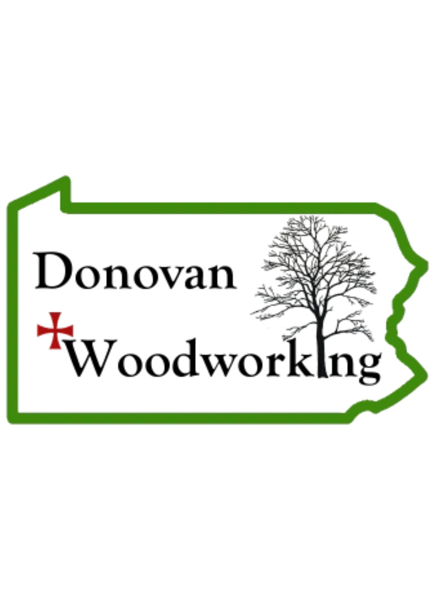 Donovan Woodworking &amp; Sawmill logo