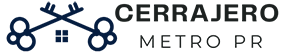 Cerrajero Metro Puerto Rico logo