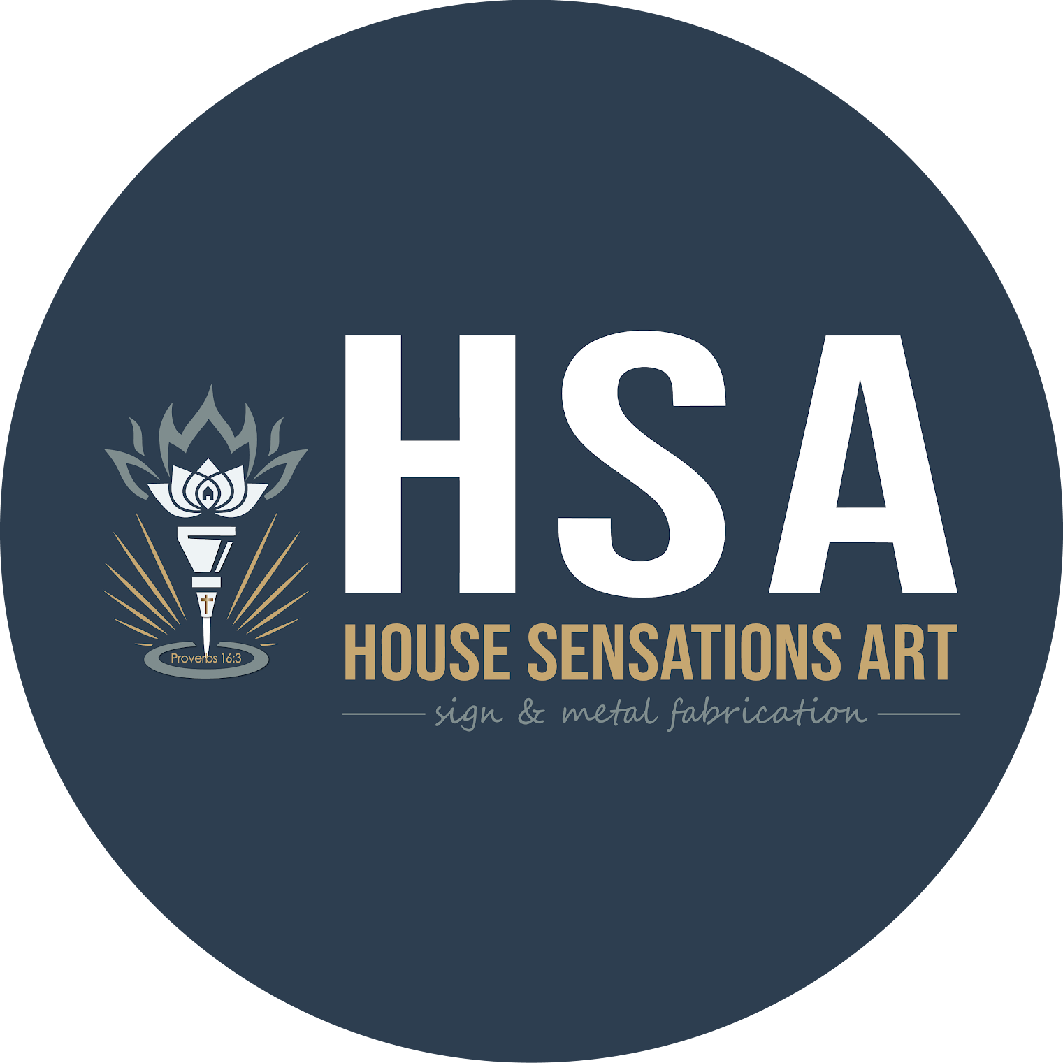HOUSE SENSATIONS ART logo