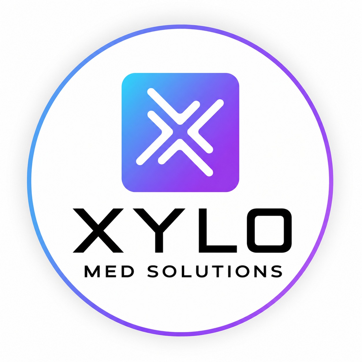 XYLO MED SOLUTIONS logo