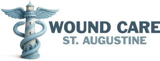 Wound Care St Augustine logo