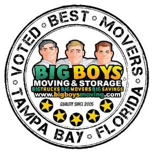 Big Boys Moving &amp; Storage logo